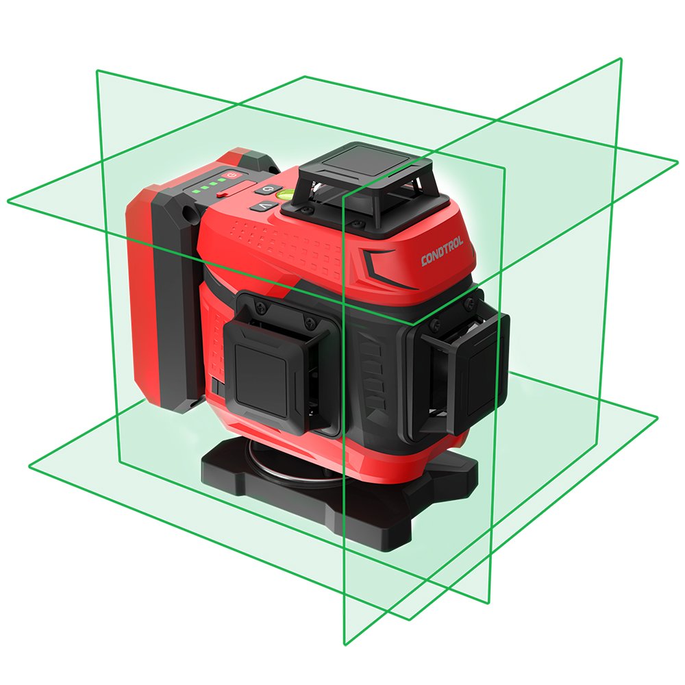 Лазерный нивелир Condtrol Fliesen 4D new 1-2-466