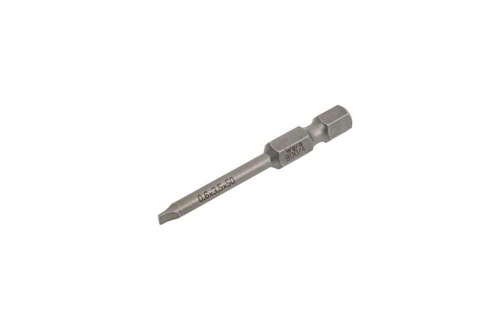 Бита SL0,6x3,5/50 мм WERA WE-059310