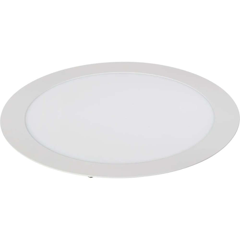Светильник светодиодный встр кругл RLP 18Вт 230В 4000К бел IP40 IN HOME