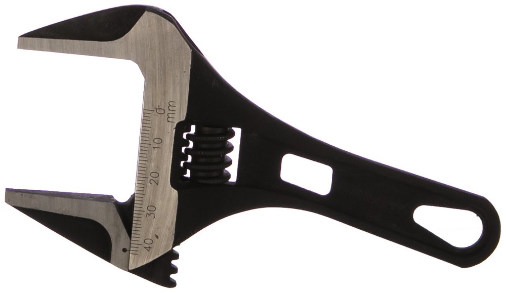 Разводной ключ KRAFTOOL SlimWide Compact 160/43 мм 27266-25