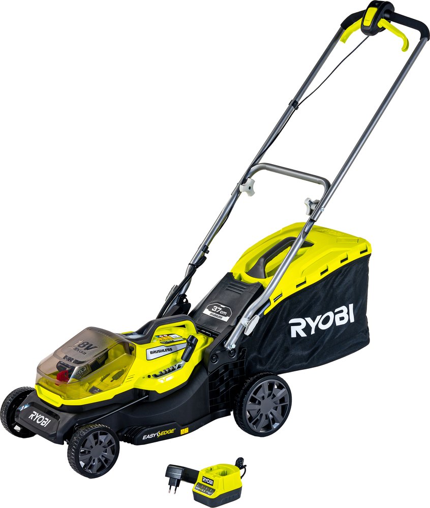 Бесщеточная газонокосилка Ryobi ONE+ RY18LMX37A-150 5133004582