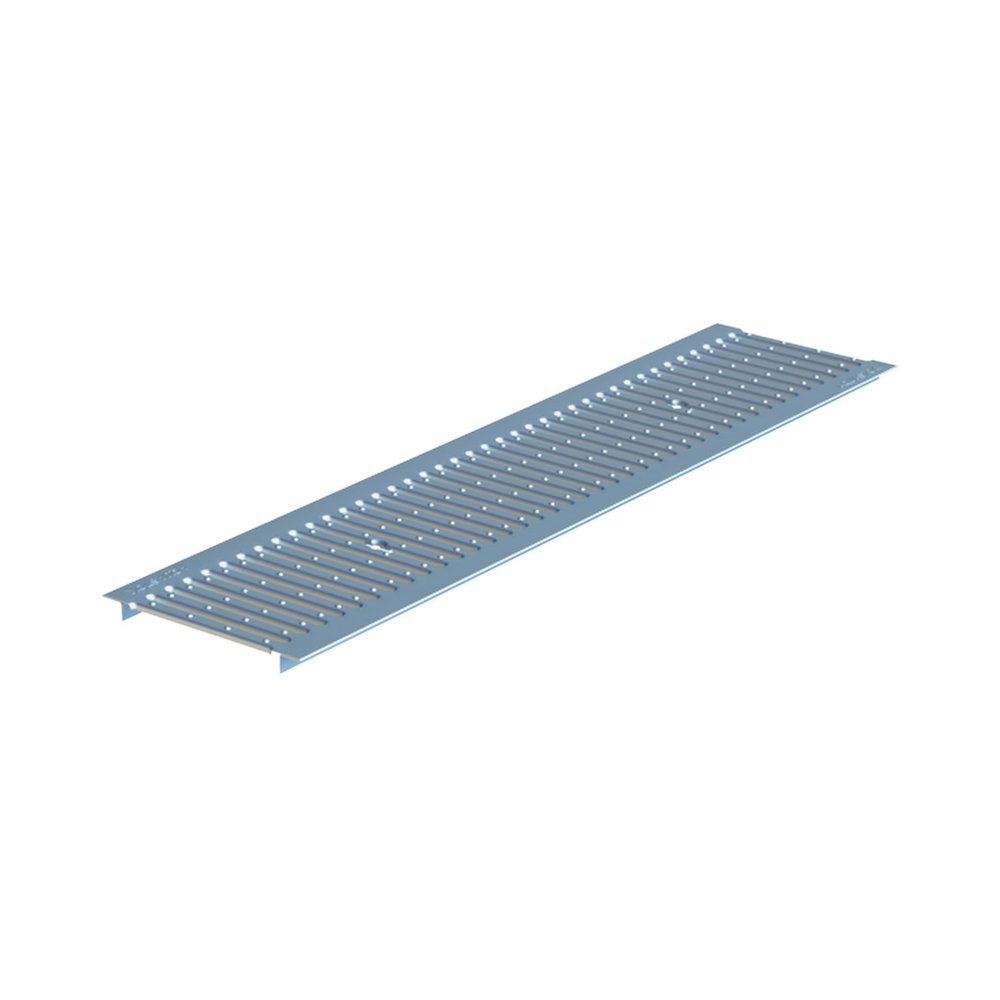 Штампованная оцинкованная решетка Aquastok Norma DN200 А15 1000x245x22 (32041А) 549100