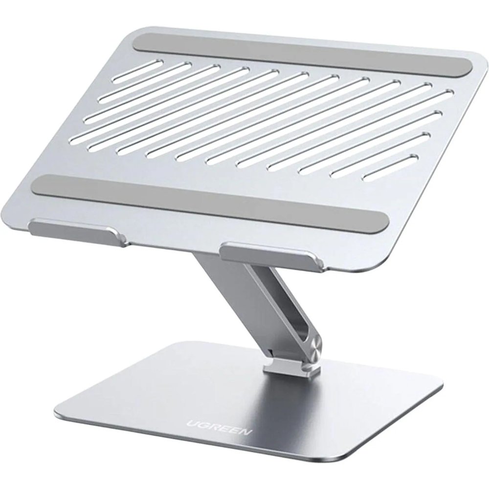 Подставка складная UGREEN LP339 (40291) Foldable Laptop Riser.  серебристый