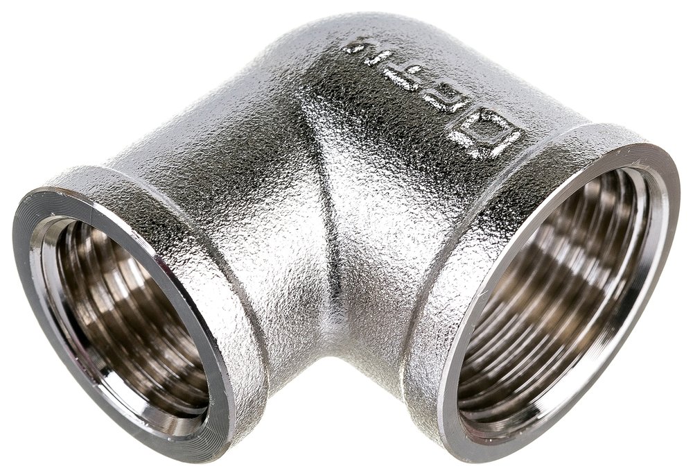 Переходной уголок СТМ 3/4' x 1/2', гайка-гайка  CRRL3412