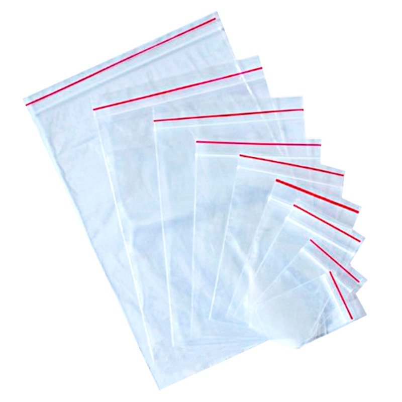 Пакет ООО Дом Плёнки Самара Zip-Lock, 6х8 см, 30 мкм, 100 шт. 4603302935368