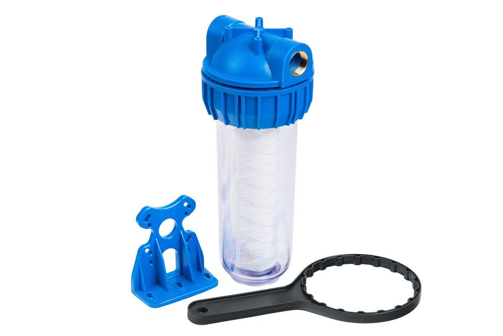 Колба Unipump 10 CFC-10K резьба 1, с картриджем SC-10W 5мкм 85073