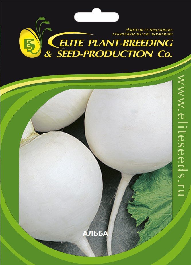 Альба семена репы 50 г ЭС ELITE PLANT-BREEDING & SEED PRODUCTION Co. 1071855791