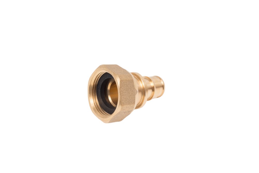 Муфта с накидной гайкой One Plus 16x3/4 OP для труб из сшитого полиэтилена Pex qe 3504023150