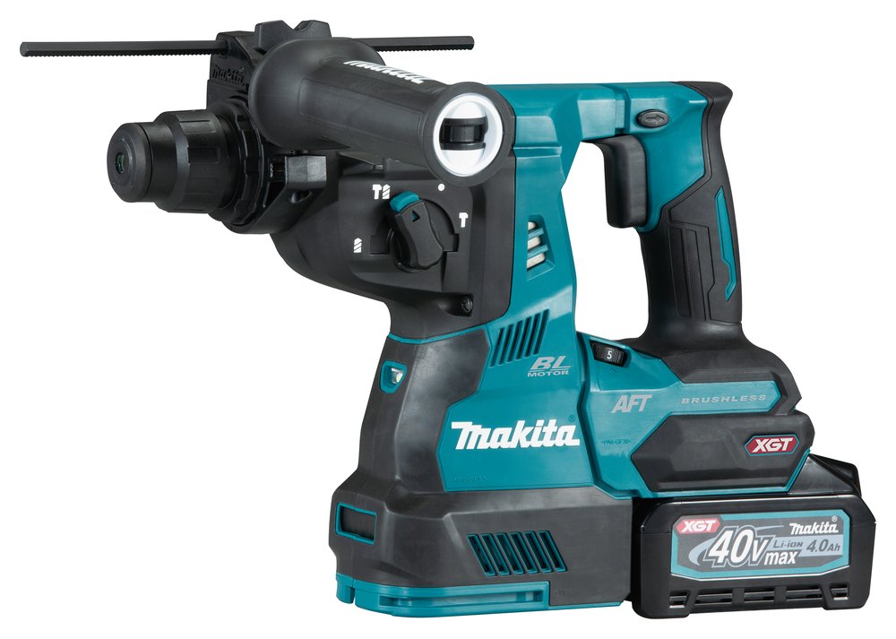 Аккумуляторный перфоратор Makita XGT HR001GM201 199375