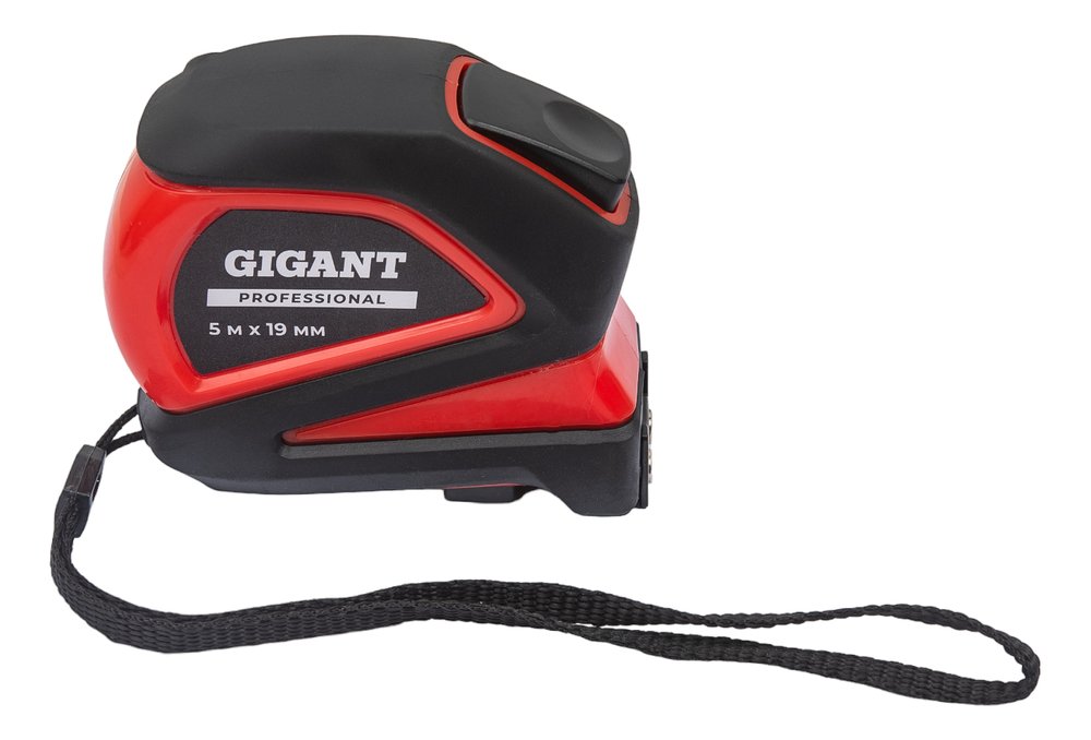 Рулетка Gigant Professional с автостопом 5м 19мм GPGW-07