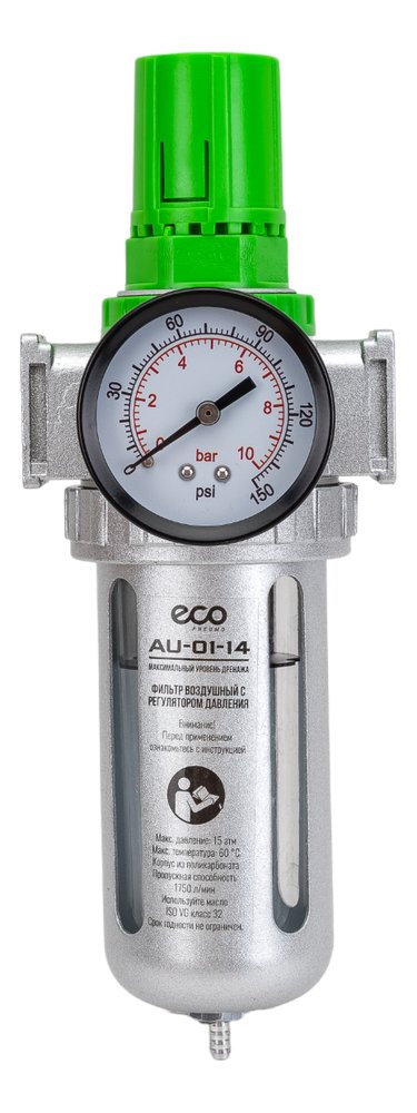 Блок подготовки воздуха 1/4' ECO AU-01-14