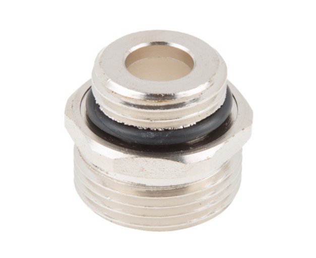 Ниппель для вентиля AV Engineering 1/2x3/4 с наружной резьбой AVE155007