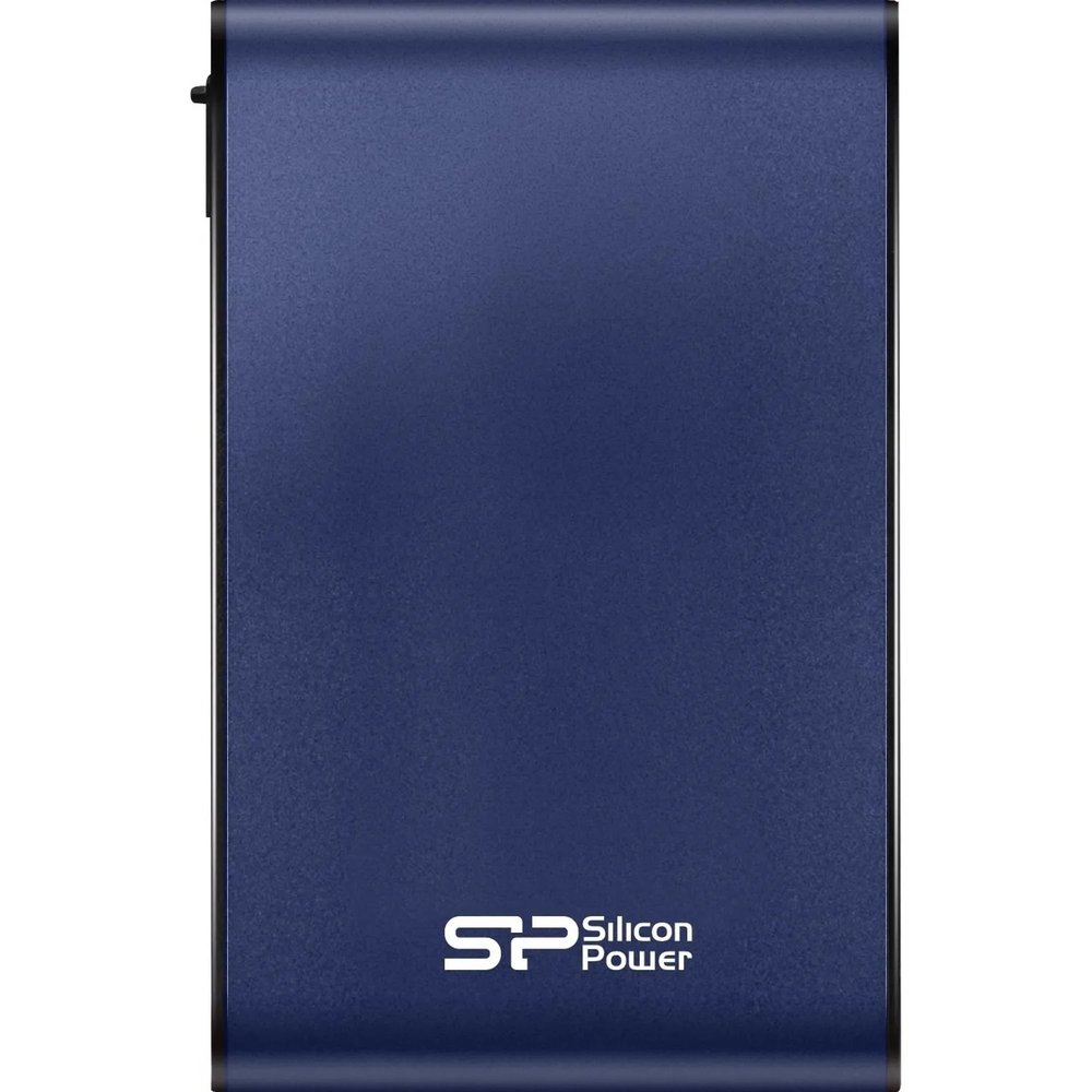 Портативный HDD Silicon Power Armor A80 1 TB USB 3.2, синий, металл