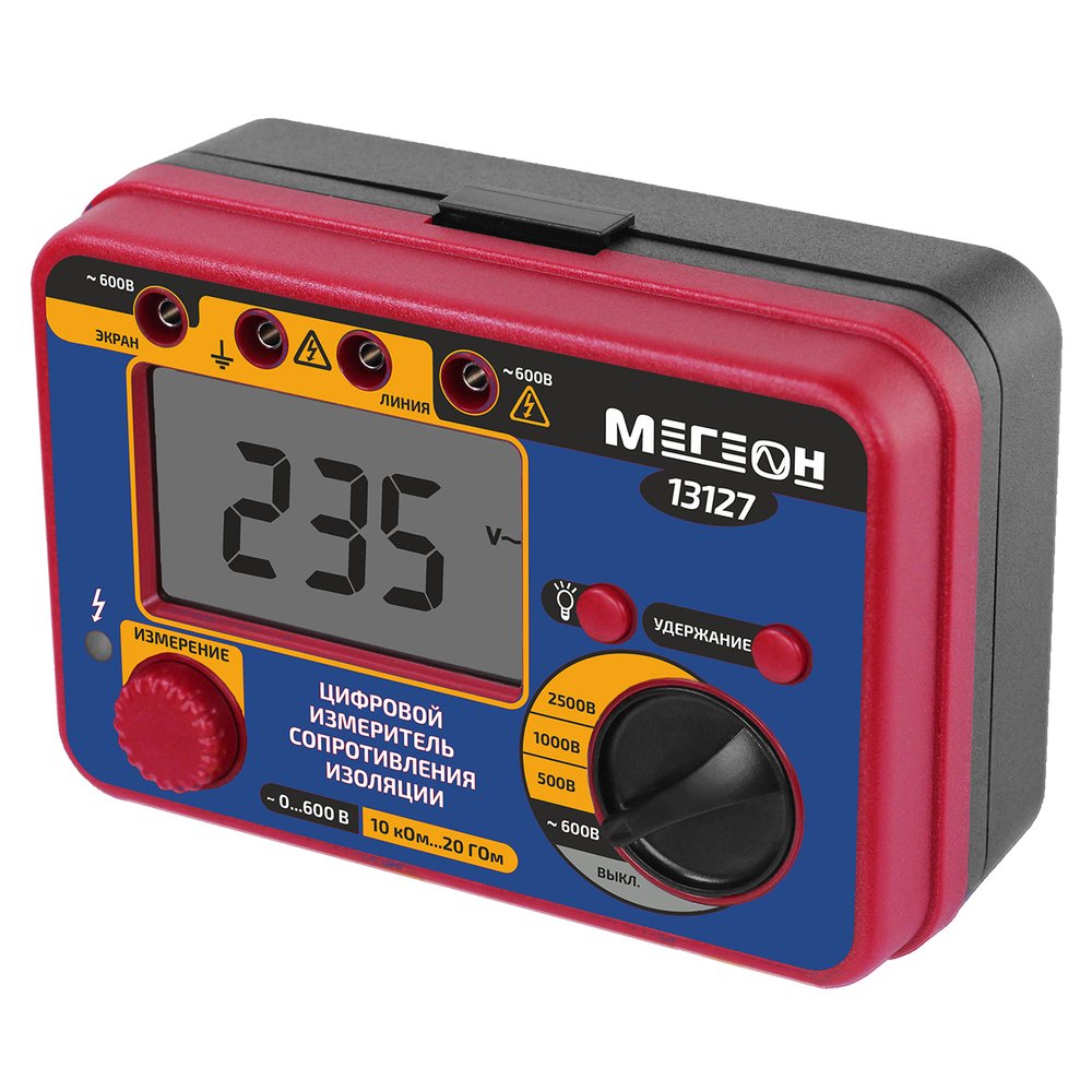Мегаомметр МЕГЕОН 13127 к0000035627