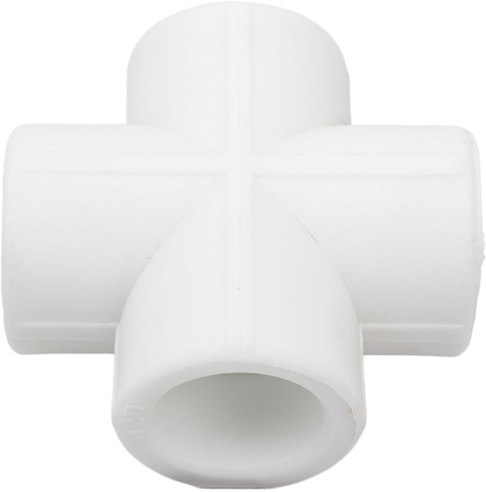 Крестовина VALFEX PP-R белая, 20 мм 10118020 127-0205