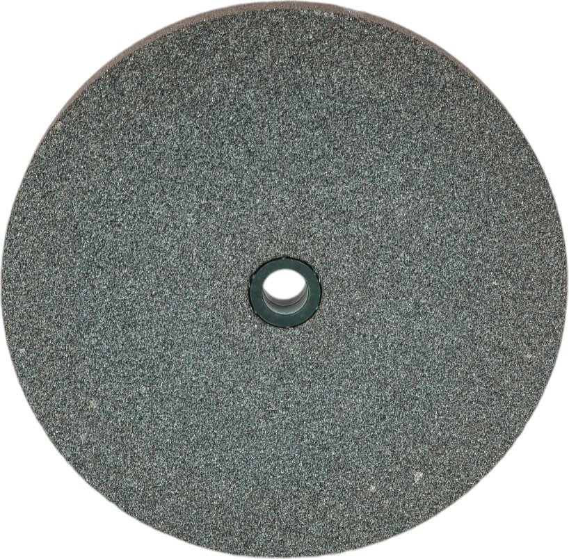 Шлифовальный круг 200x25x16 мм, 64С (карбид кремния, зелёный) для NM-200 AURA TOOLS 602002564