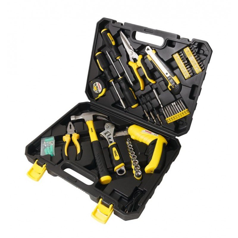 Набор инструментов WMC TOOLS 110пр, 1/4'' WMC-20110(48127)