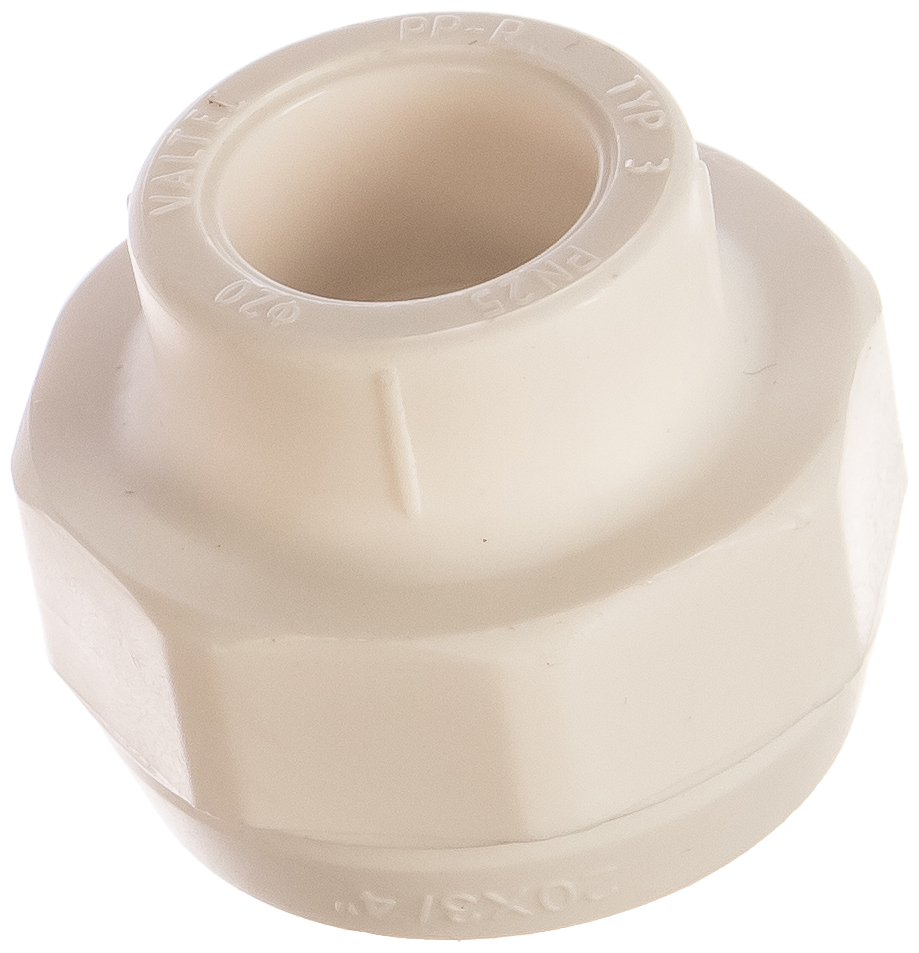 Соединитель PPR с переходом на внутреннюю резьбу 20х3/4 Valtec VTp.702.0.02005