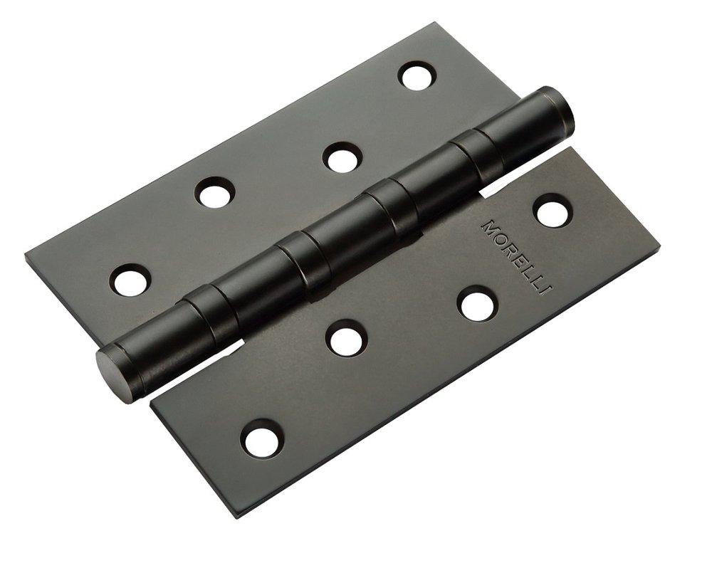 Петля MORELLI MS 100X70X2.5-4BB BL стальная 1шт. черный 9011527