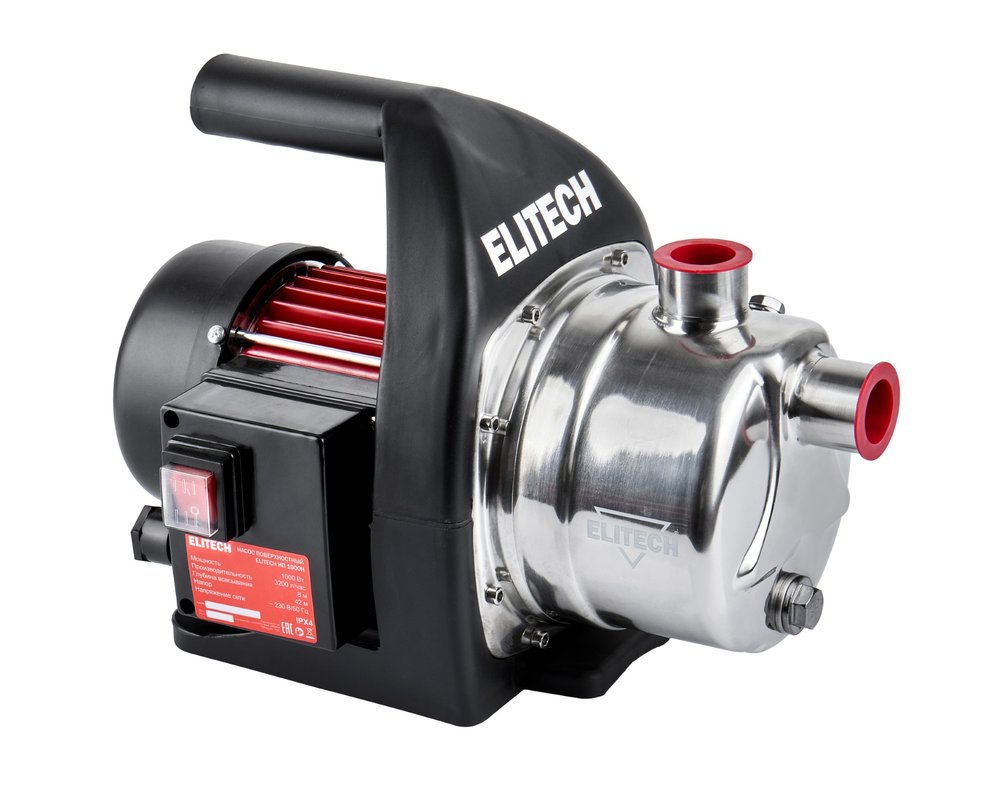Насос Elitech НП 1000Н 205650