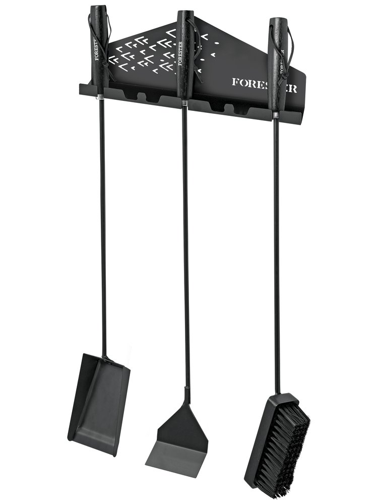 Набор каминный настенный Forester BBQ-4