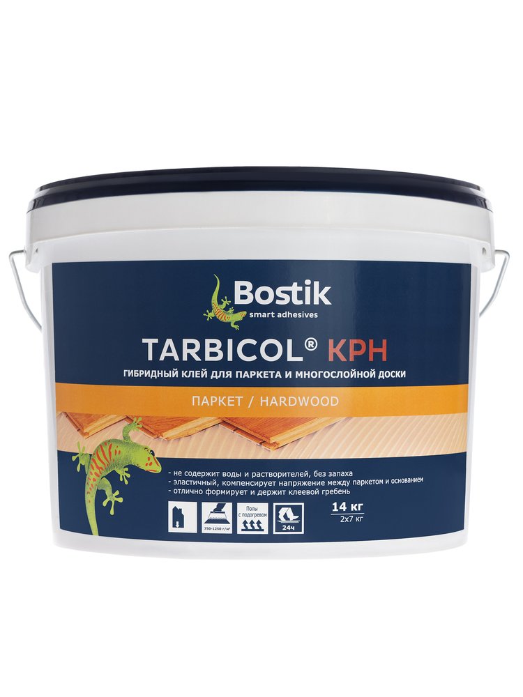 Гибридный клей для многослойного паркета Bostik TARBICOL KPH 14 кг 30610739 50500739