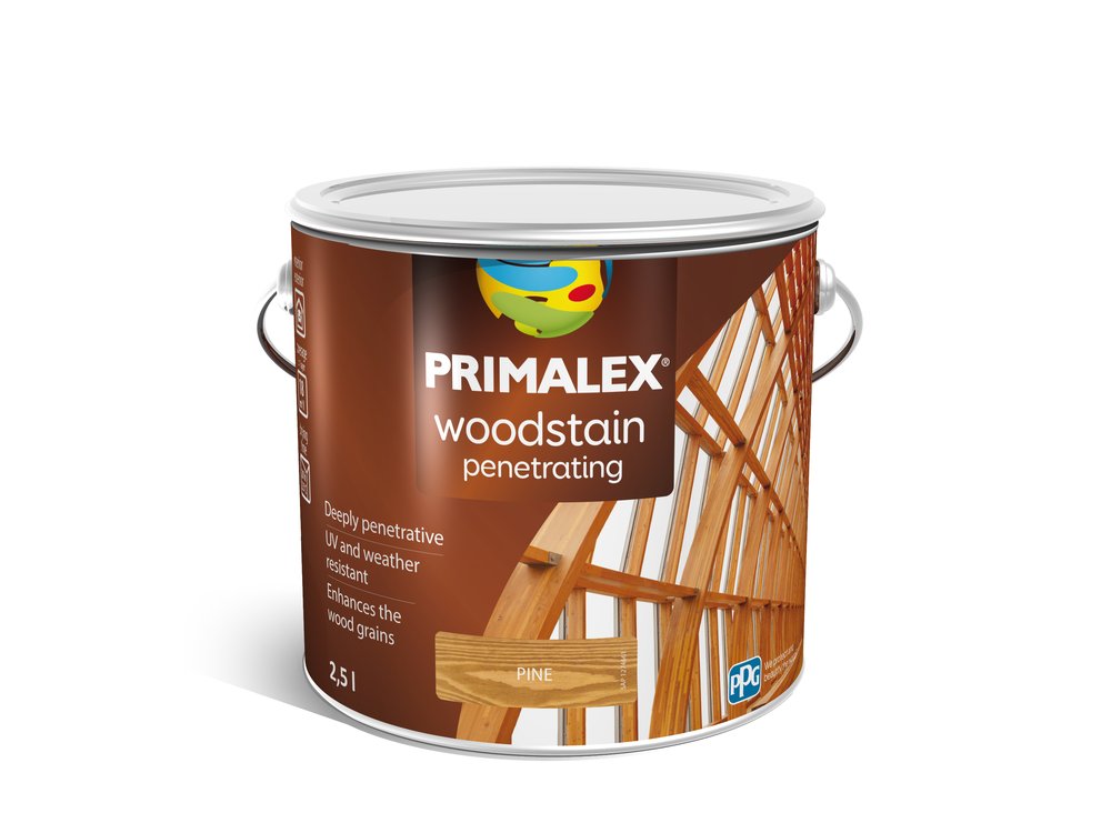 Пропитка PRIMALEX Woodstain Penetrating сосна, 2,5л 399252