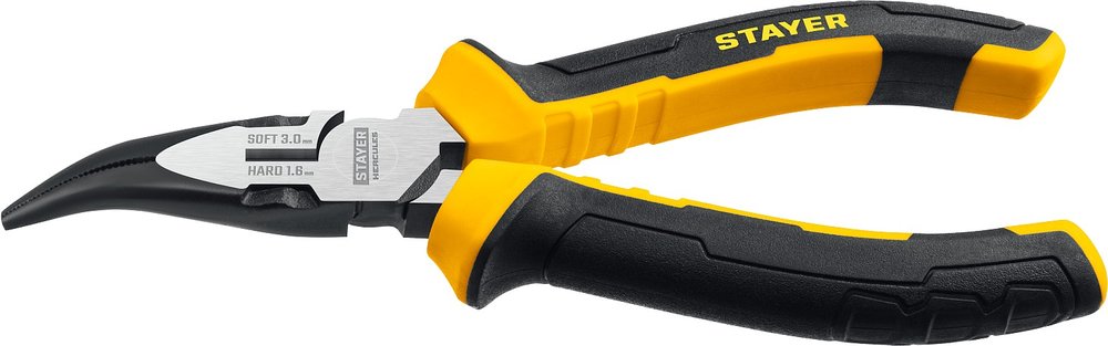 Изогнутые тонкогубцы STAYER Hercules 160 мм 2203-4-16_z03