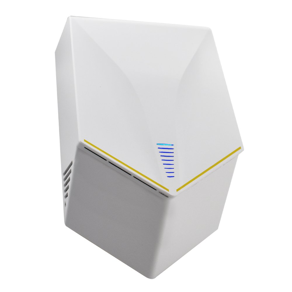 Сушилка для рук GFmark V-винблейд ПРЕМИУМ, 1000Вт, цвет белый 6860
