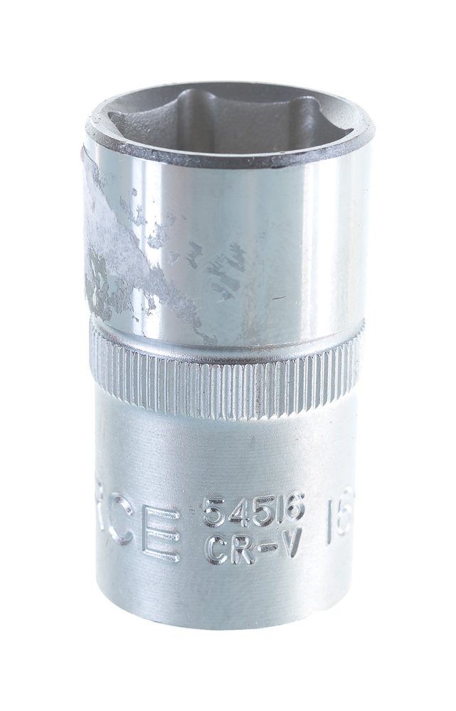 Головка 6-гранная (16 мм, 1/2'') FORCE 54516