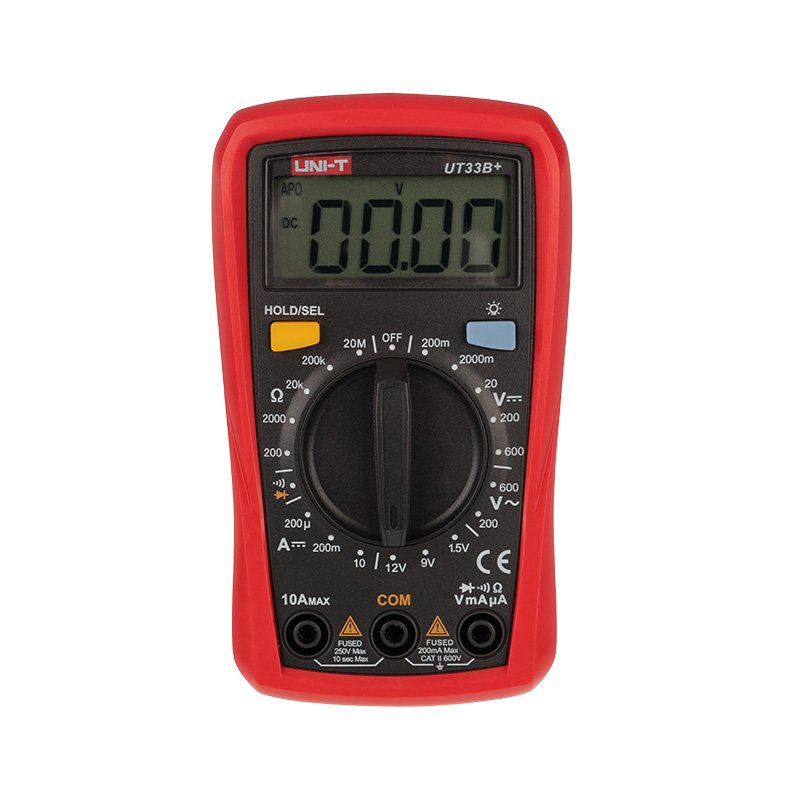 Портативный мультиметр UNI-T UT33B+ 13-0056