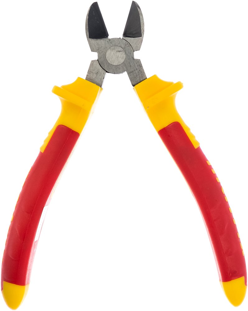 Бокорезы MATRIX Insulated, 180мм, двухкомпонентные рукоятки PROFESSIONAL 17508