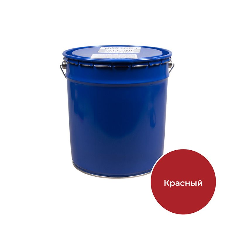 Грунт-эмаль по ржавчине 3 в 1 ПРЕСТИЖ Skladno 10 кг, красная 259565