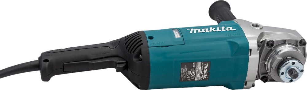 Угловая шлифовальная машина Makita 180 мм, 2700 Вт, 8500 об., расцепляющая муфта, 5.5 кг GA7082