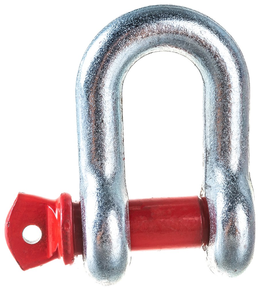 Прямая скоба TOR 4,75 т, тип G210 1234755