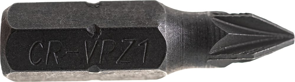 Биты (2 шт, PZ1, 25 мм, CRV) VIRA 554116