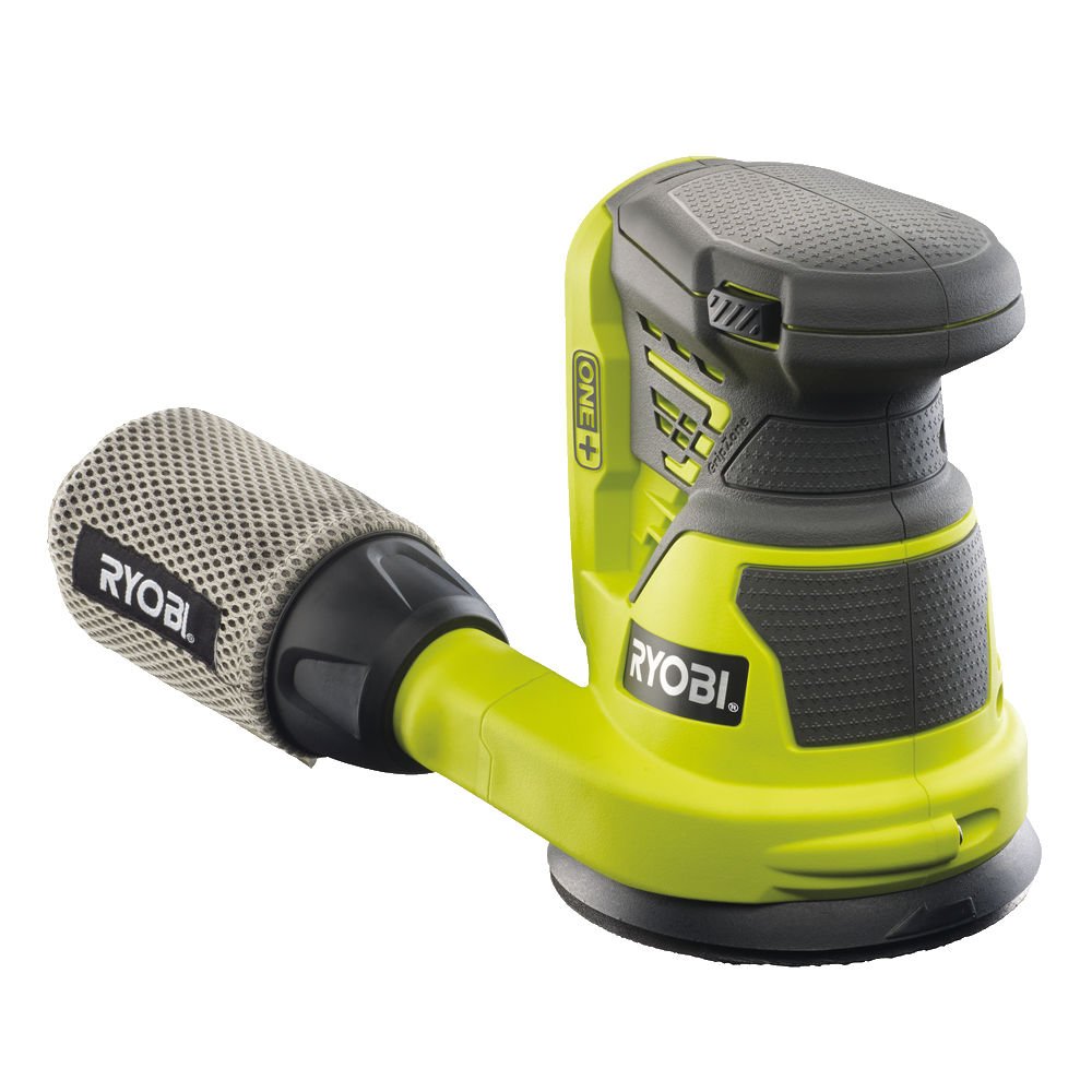 Эксцентриковая шлифмашина Ryobi ONE+ R18ROS-0 5133002471
