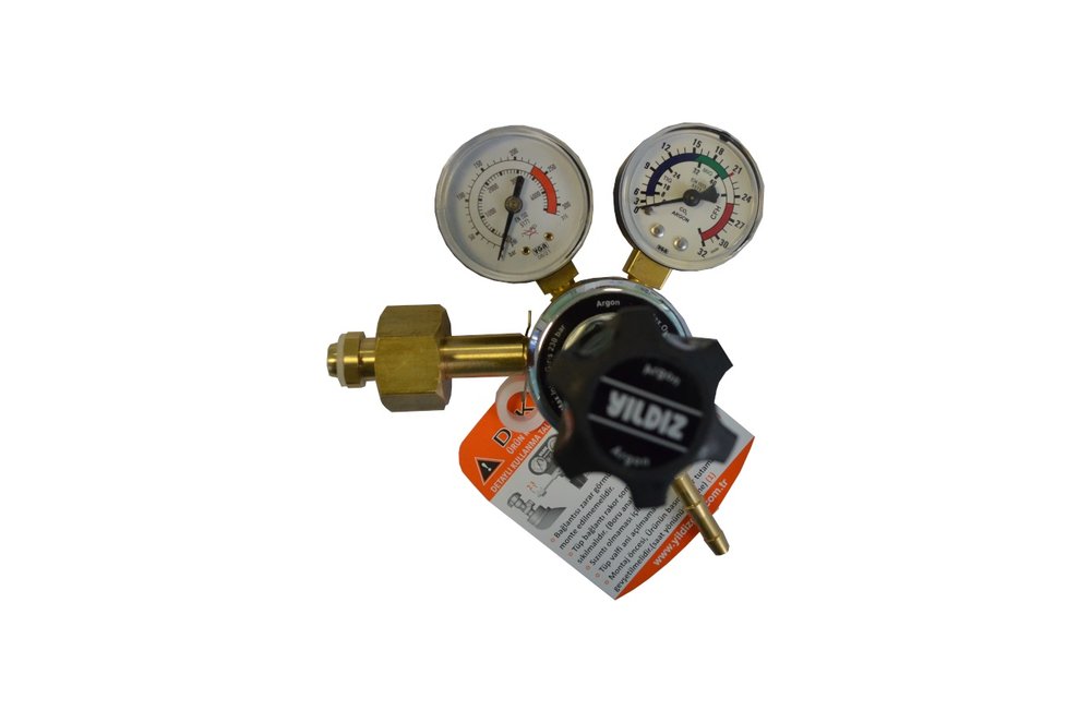 Регулятор аргоновый GAZ 0-21 л/м YILDIZ 5840-2-RU