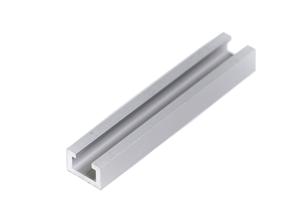Профиль-шина PR TR019/1SM 19 мм, 3 м, 1 кг, анодирование, серебро матовое GlobalTOOLS GT-006-109-0004