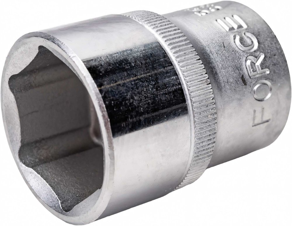 Головка 6-гранная (22 мм, 1/2'') FORCE 54522