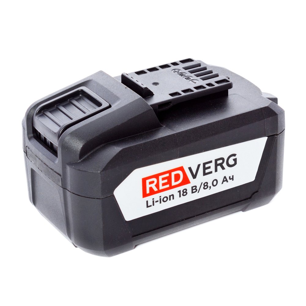 Аккумулятор REDVERG Li-Ion 18V, 8.0Ач (730061) 6681093