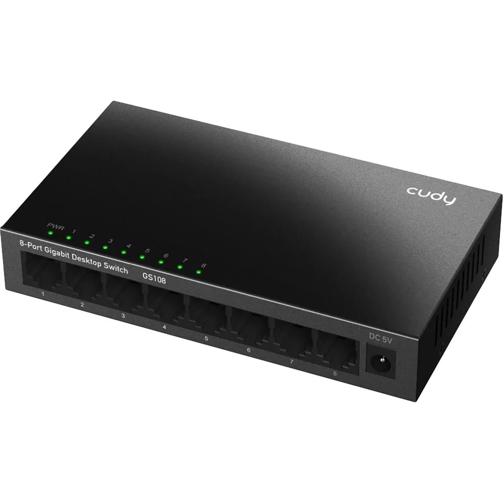 Коммутатор Cudy GS108
