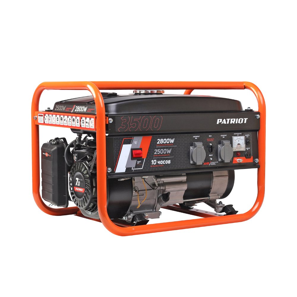 Бензиновый генератор PATRIOT Max Power SRGE 3500 474103145