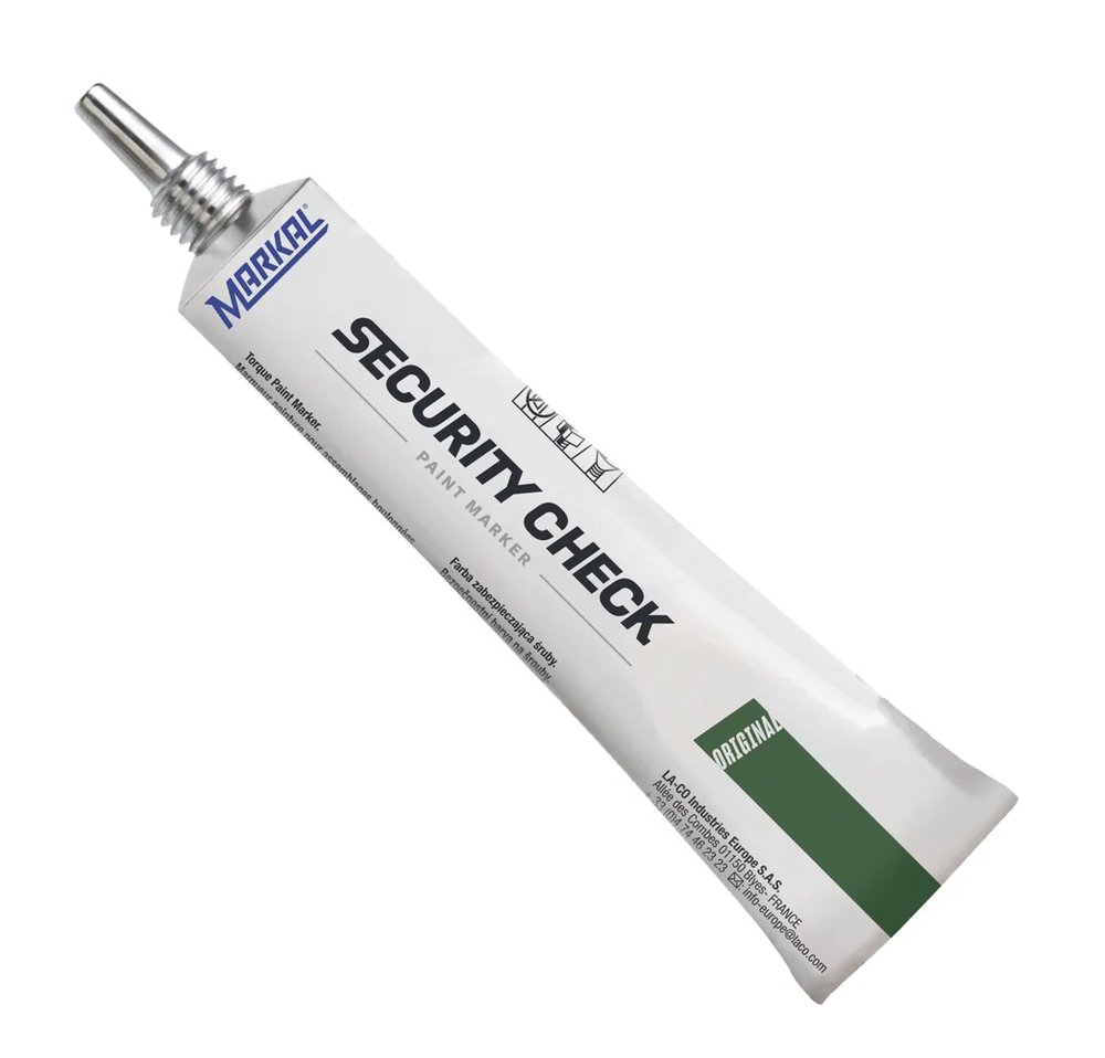 Маркер-краска для пломбирования Markal Security Check, зелёный 96672