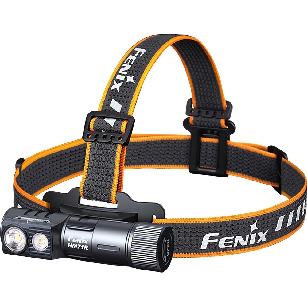 Фонарь налобный мульти Fenix HM71R  2700Lm Type-C 21700