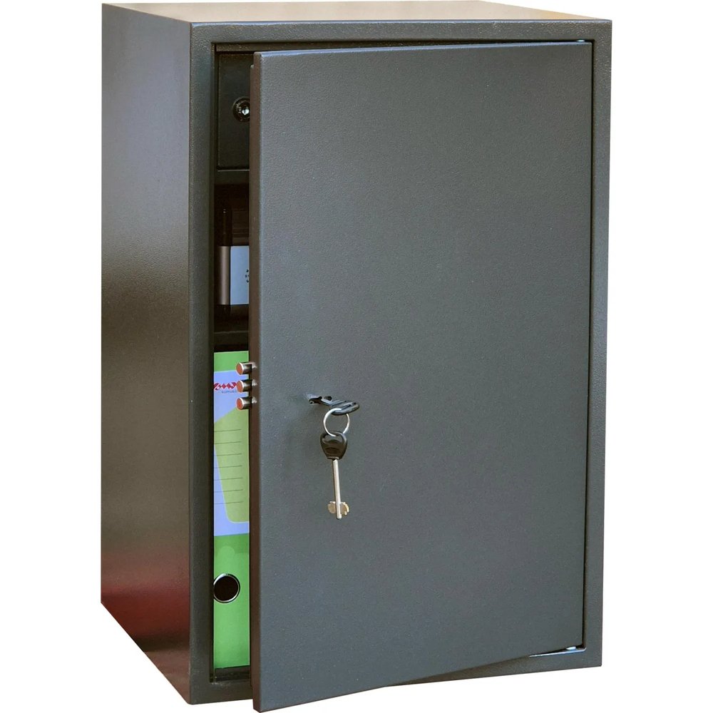 Шкаф для бумаг Klesto STL-63 Трейзер, ключ.замок 420х350х630