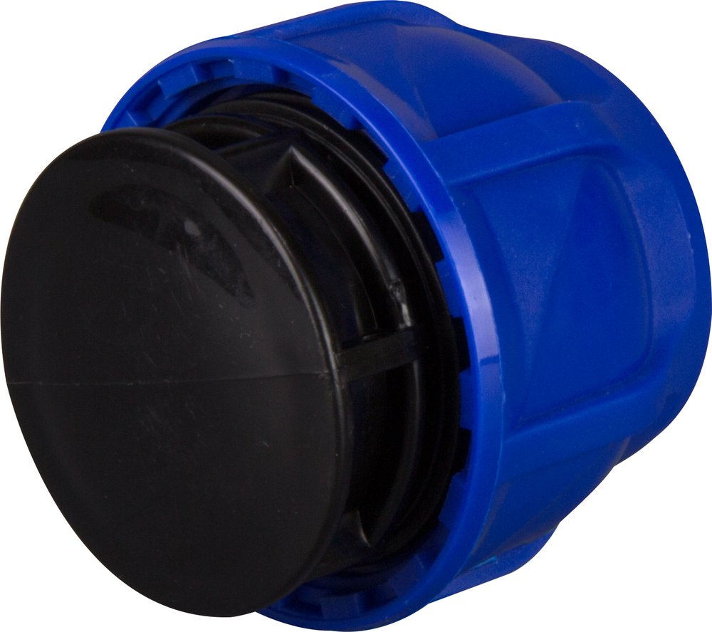 Компрессионная заглушка TEBO ПНД 110 T-ПНД.З.0.110.CN