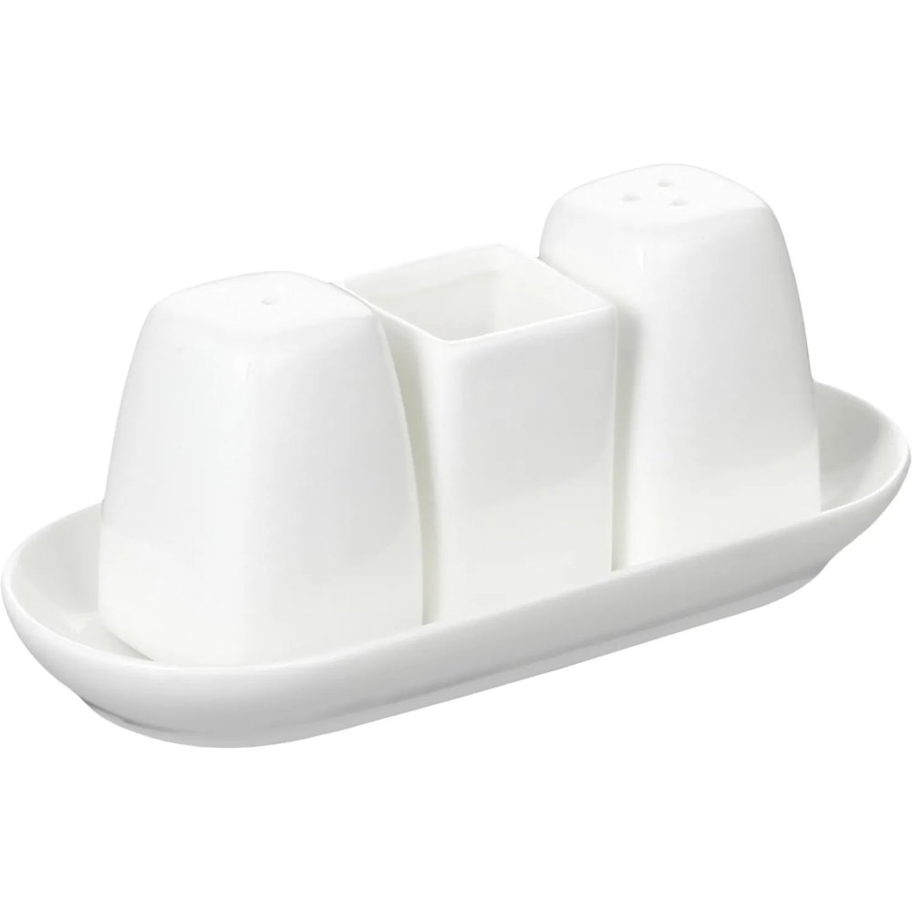 Набор для специй WILMAX соль & перец в инд. упак., white Box