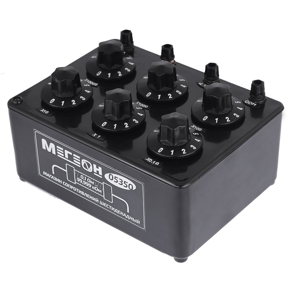Магазин сопротивлений МЕГЕОН 05350 к0000020459