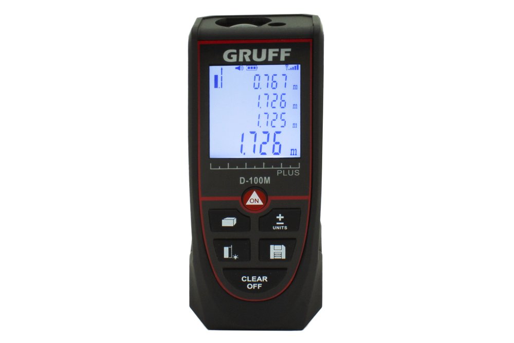 Лазерный дальномер GRUFF 60м D60